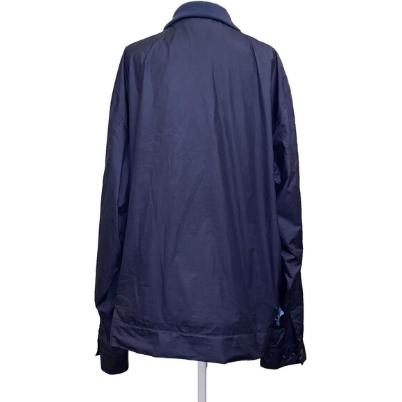 Peter Millar Hartford Jacket Mens XXL Full Zip Bomber Windbreaker Golf Navy Blue - Picture 5 of 9